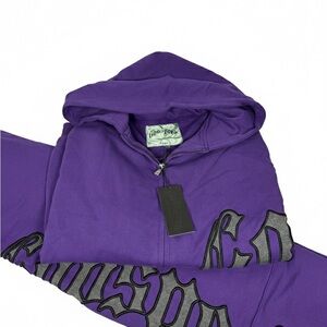 Goodspeed OG Purple XL Men’s Sweatsuit hoodie and pants set